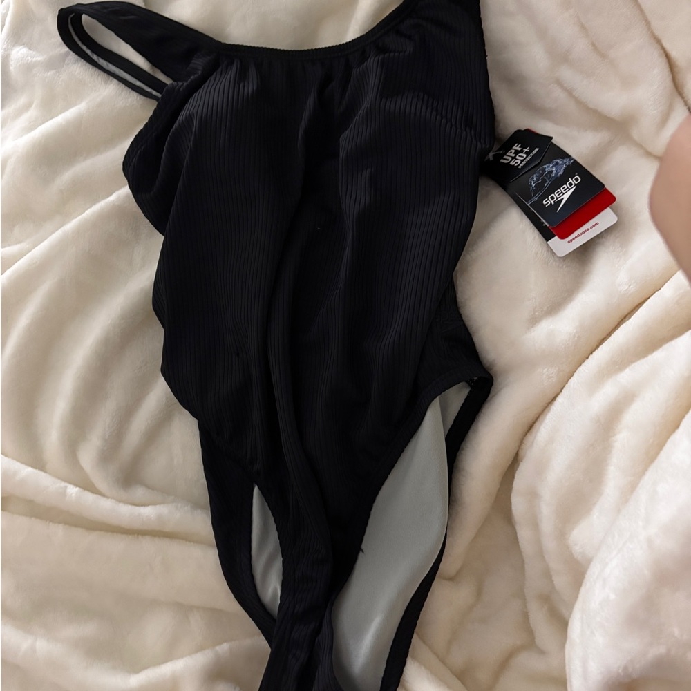 Speedo Classic Black Swimwear